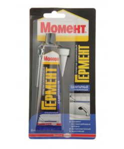 Герметик Henkel силиконовый санитарный прозрачный 85мл