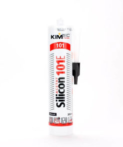 Герметик KimTec Silicon 101Е черный 310 мл