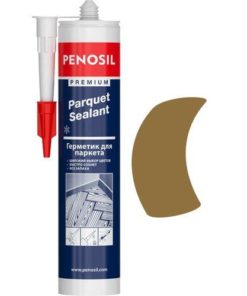 Герметик для паркета, PENOSIL PF-96 тёмный дуб 310мл