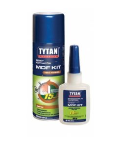 Клей Tytan MDF KIT цианакрилатный двухкомпонентный для МДФ