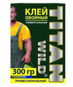 Клей для обоев Titan Wild универсальный профессиональный 300гр