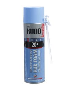 Кудо 20+/ Kudo 20+ Home Pur Foam полиуретановая бытовая монтажная пена