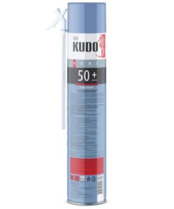 Монтажная пена бытовая всесезонная Kudo HOME 50+ ARKTIKA