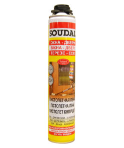 Пена монтажная профессиональная Саудал / Soudal