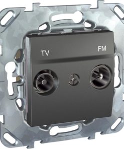 Розетка телевизионная оконечная Schneider Electric Unica TV-FM
