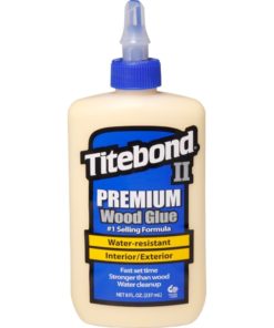 Влагостойкий клей для дерева Titebond II Premium Wood Glue 237мл