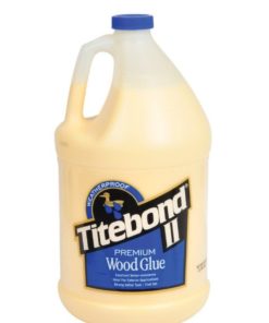 Влагостойкий клей для дерева Titebond II Premium Wood Glue 3.78л