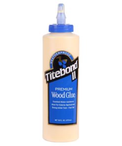 Влагостойкий клей для дерева Titebond II Premium Wood Glue 473мл