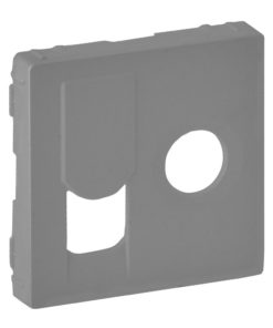 Розетка TV единственная (звезда) и интернет розетка Legrand Valena Life RJ 45, 6 кат. Экранированная