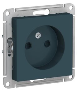 Розетка без заземления со шторками Schneider Electric Atlasdesign 16А