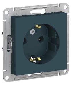 Розетка с заземлением Schneider Electric Atlasdesign 16А