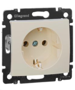 Розетка с заземляющими контактами Legrand Valena 16А 250В