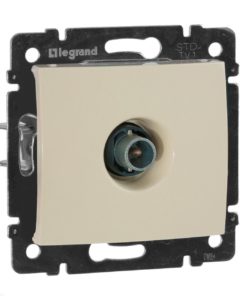 Розетка телевизионная единственная Legrand Valena