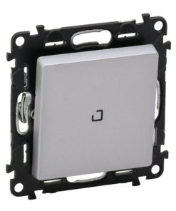 Выключатель одноклавишный с подсветкой Legrand Valena Life 10A 250В
