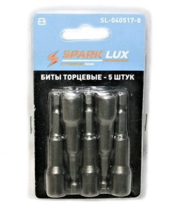 Биты торцевые Spark Lux 8 (5 насадок)