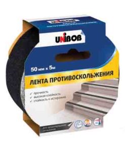 Лента противоскользящая Unibob 50ммХ5м