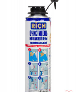 Очиститель монтажной пены Rich