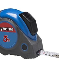 Рулетка прорезиненная Эксперт 5м