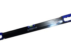 Уровень Spark Lux 2008 чёрно-синий усиленный 80см