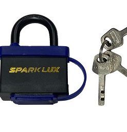 Замок прорезиненный Spark Lux 40