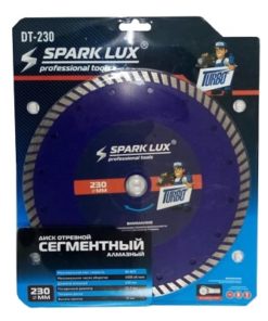 Диск по бетону алмазный Spark Lux Turbo 230мм